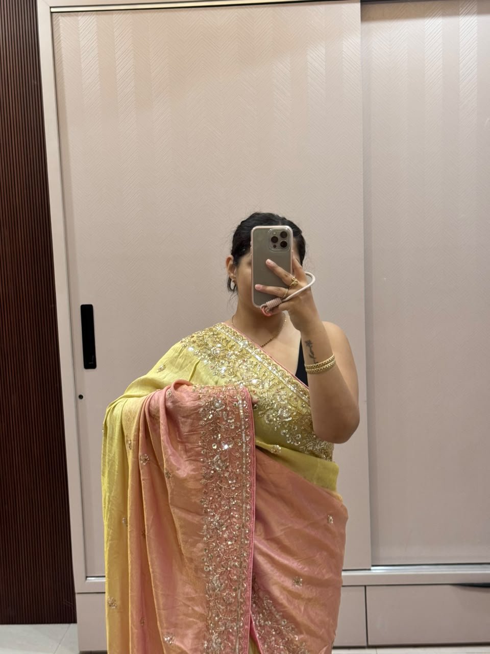 casata-gold-saree-with-hand-work