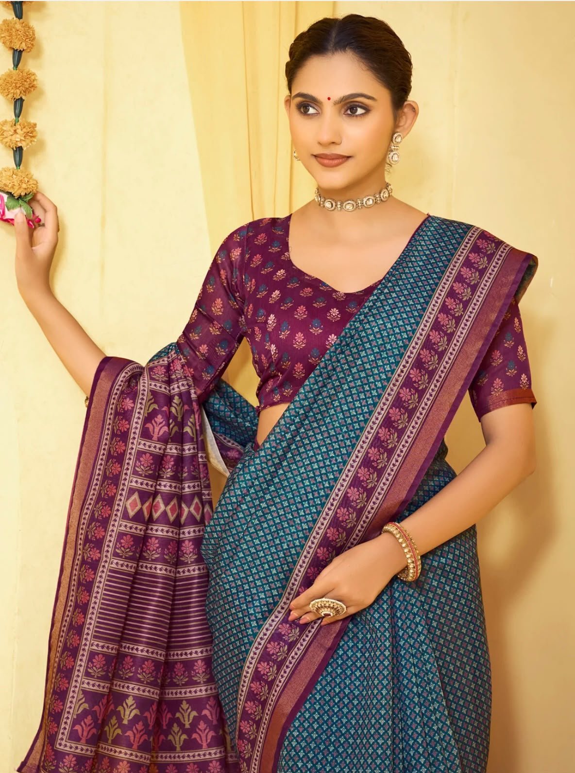 Cotton Mul Saree