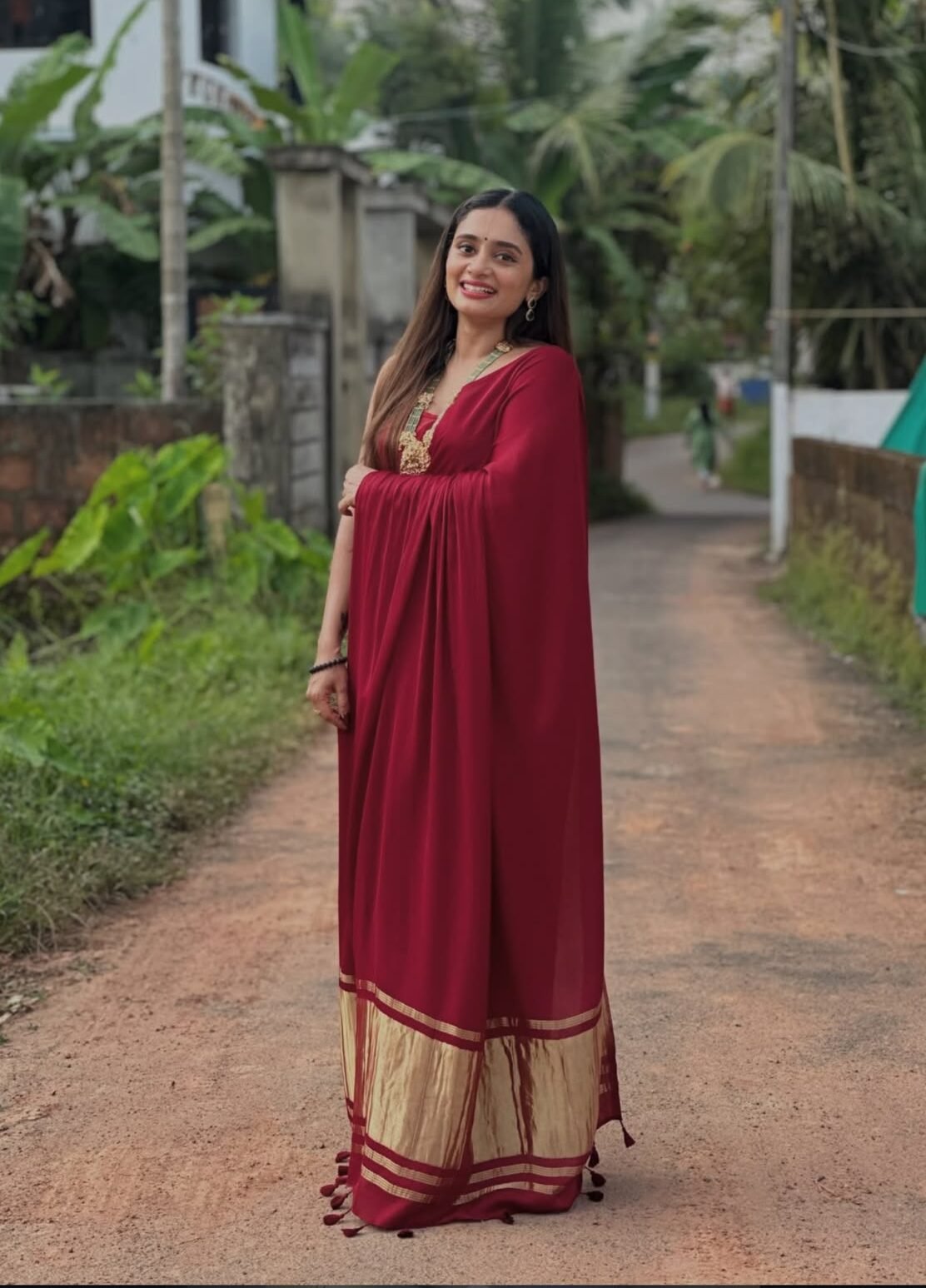 Chanderi Saree
